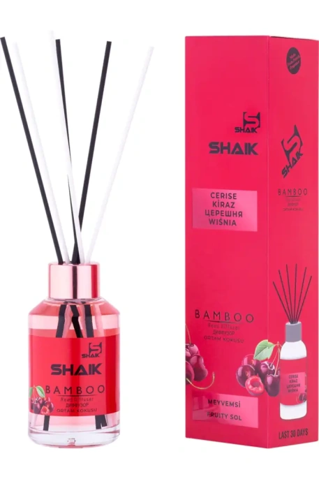 Диффузор Shaik Bamboo Черешня