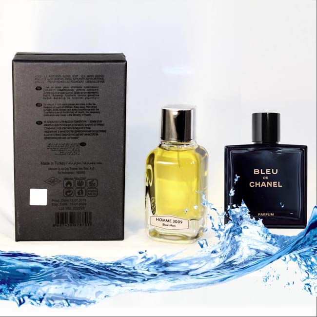NROTICuERSe Narkotic VIP - Chanel Bleu de Chanel Gold Parfum, 100 ml