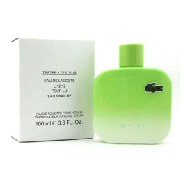 Тестер оригинал Lacoste L. 12.12 Pour Lui Eau Fraiche Edt 100 мл
