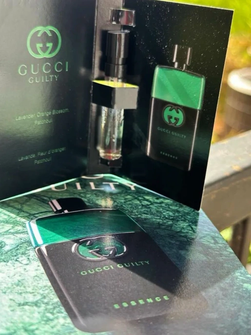 Пробник Оригинал Gucci Guilty Essence Pour Homme 1.5 ml