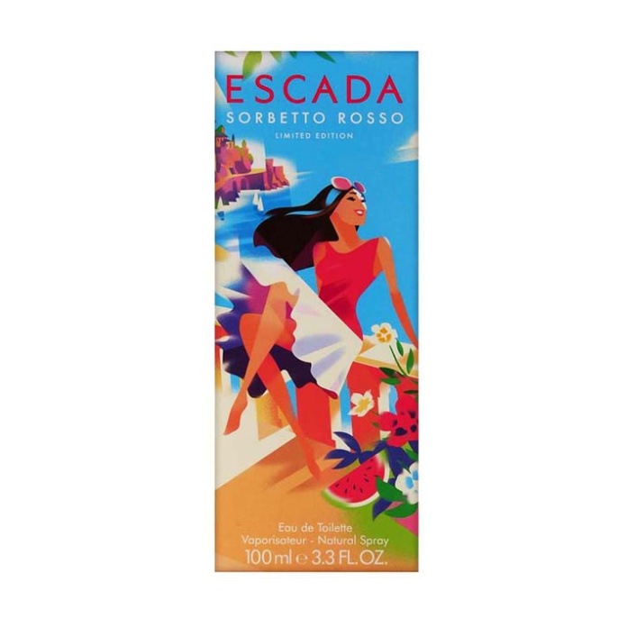 Оригинал Escada - Sorbetto Rosso Eau de Toilette 100 ml