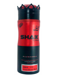 Дезодорант Shaik De Lux W+M 175 Extreme 200 ml