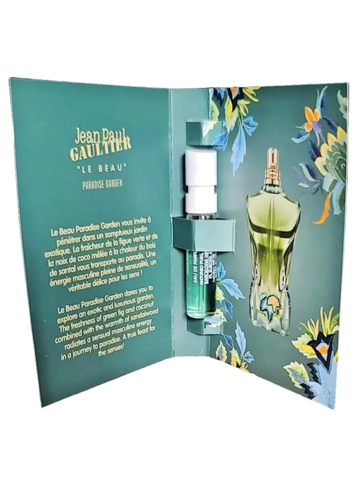 Пробник Оригинал Jean Paul Gaultier Le Beau Paradise Garden 1.5 ml