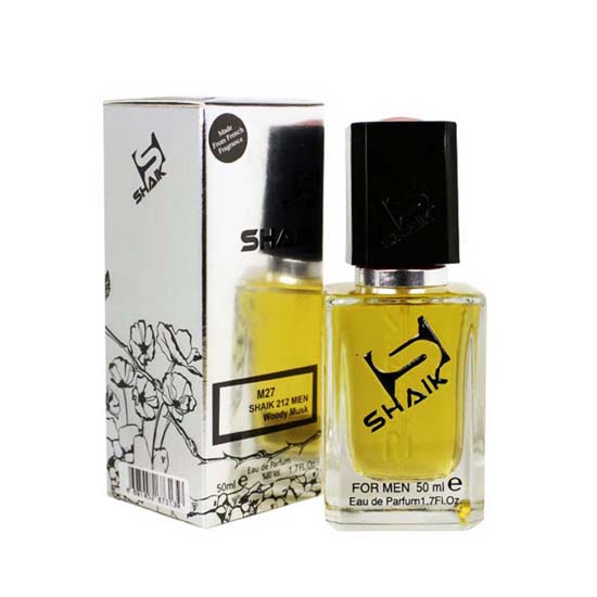 Элитный парфюм Shaik M27 Carolina Herrera 212 Men