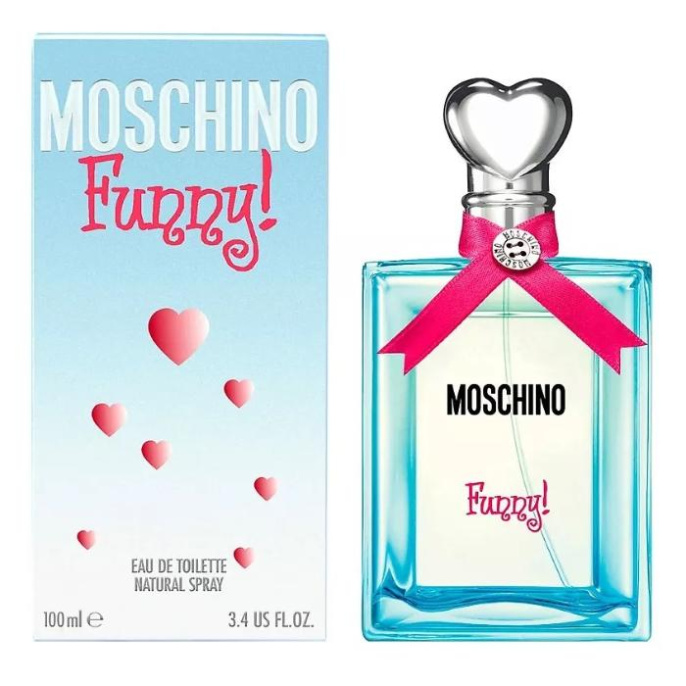Оригинал Moschino - Funny! Eau de Toilette 100 ml