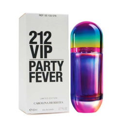 Тестер оригинал Carolina Herrera 212 Vip Party Fever Edt 80 мл