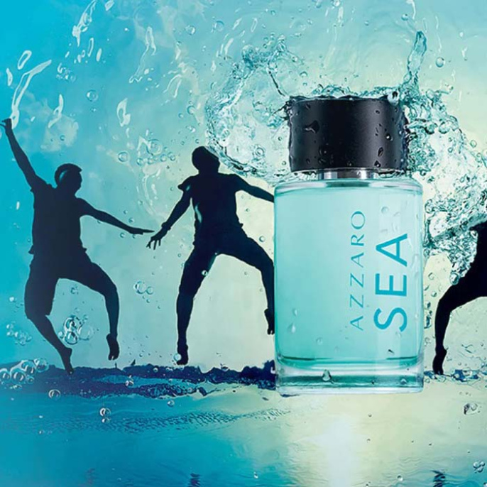 Оригинал Azzaro - Sea Eau de Toilette 100 ml