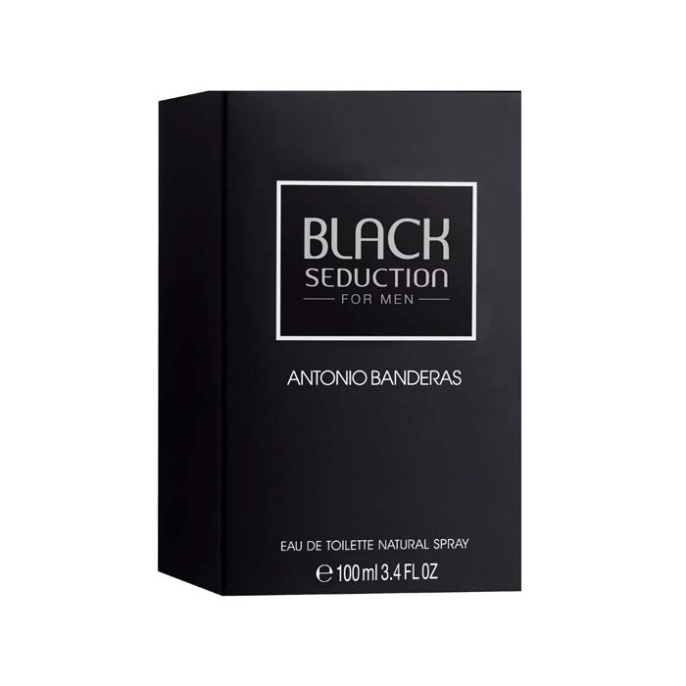 Оригинал Antonio Banderas - Black Seduction 100 ml