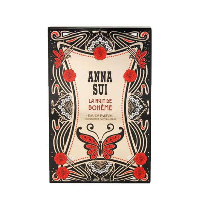 Оригинал Anna Sui - La Nuit de Boheme Eau de Parfum 75 ml