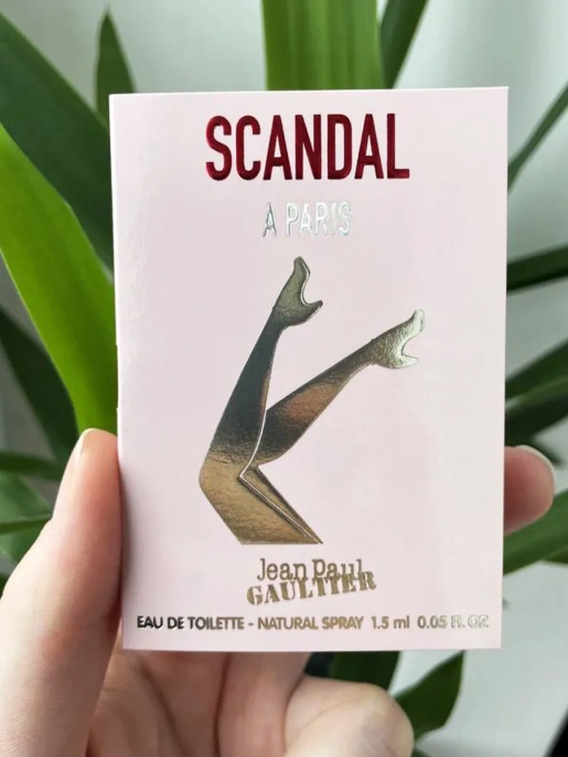 Пробник Оригинал Jean Paul Gaultier Scandal A Paris 1.5 ml