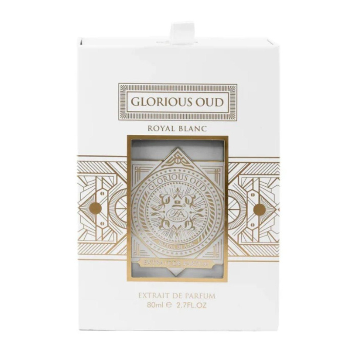 French Avenue - Glorious Oud Royal Blanc Parfum 80 ml