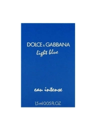 Пробник Оригинал Dolce&Gabbana Light Blue Eau Intense 1.5 ml