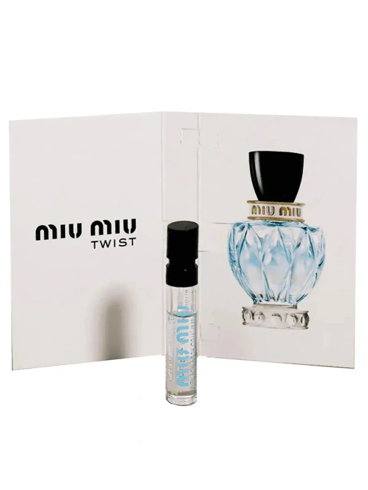 Пробник Оригинал Miu Miu Twist Eau De Magnolia Магнолия 1.2 ml