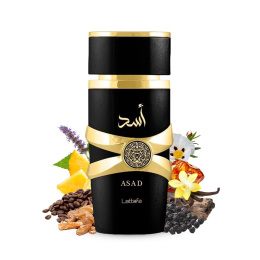 Lattafa - Asad Eau de Parfum, 100 ml