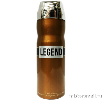 картинка Арабский дезодорант Emper Legend Pour Homme духи от оптового интернет магазина MisterSmell