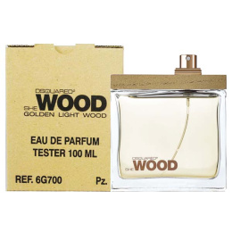 Тестер оригинал Dsquared2 She Wood Golden Light Wood Edp (W) 100 мл