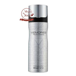 Дезодорант Fragrance World Memories Pour Homme 200 ml (ОАЭ)