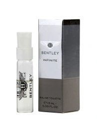 Пробник Оригинал BENTLEY Infinite Eau De Toilette 1.5 ml