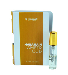 Пробник оригинал Al Haramain Amber Oud White Edition 3.5 ml