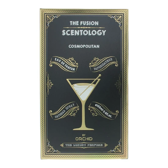 by Orchid - The Fusion Scentology Cosmopolitan, 100 ml