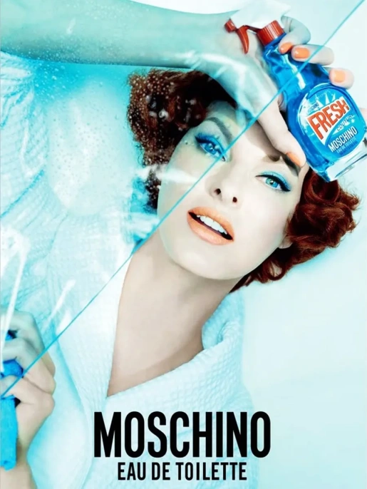 Пробник Оригинал MOSCHINO Fresh Couture Свежесть В Аромате 1 ml