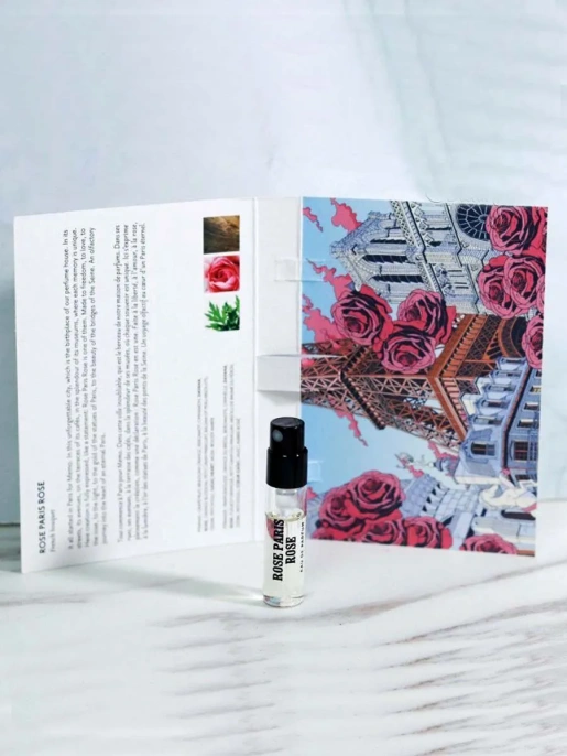 Пробник Оригинал Memo Paris Rose Paris Rose Eau De Parfum 1.5 ml