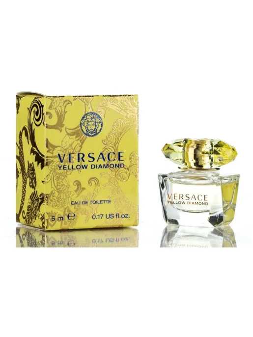 Оригинал VERSACE Yellow Diamond 5 ml mini