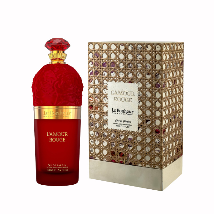 Le Bonheur Perfumes - L'amour Rouge, 100 ml