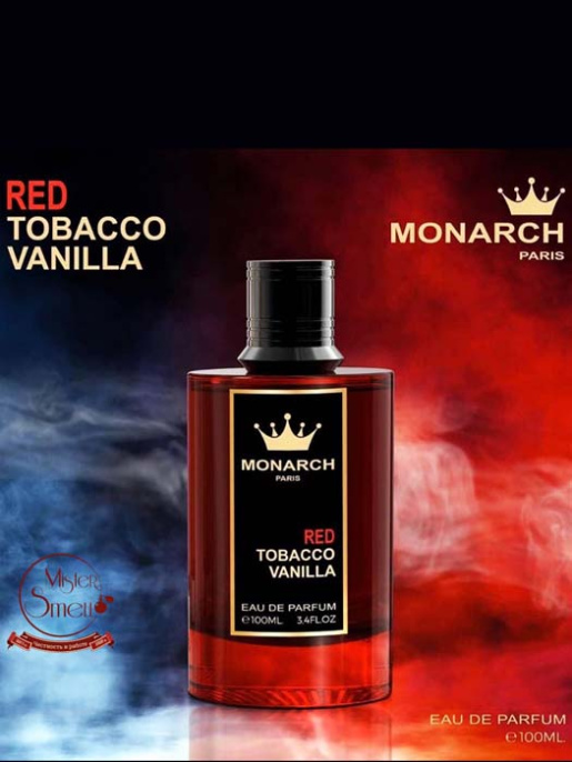 Milestone - Monarch Red Tobacco Vanilla 100 ml