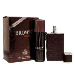Fragrance World - Brown Orchid Free Deo inside, 80 ml