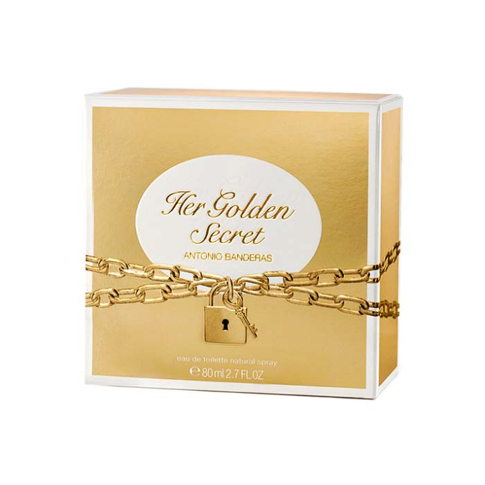 Оригинал Antonio Banderas - Her Golden Secret 80 ml