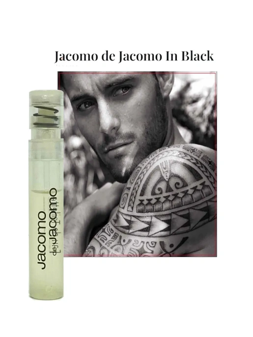 Пробник Оригинал Jacomo In Black 1.2 ml