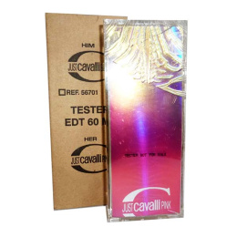 Тестер оригинал Roberto Cavalli Just Pink Edt (W) 60 мл