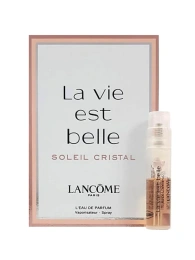 Пробник Оригинал Lancome La Vie Est Belle Soleil Cristal Кристал 1.2 ml
