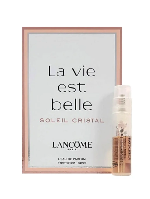 Пробник Оригинал Lancome La Vie Est Belle Soleil Cristal Кристал 1.2 ml