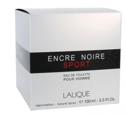 Оригинал Lalique - Encre Noire Sport Eau de Toilette 100 ml