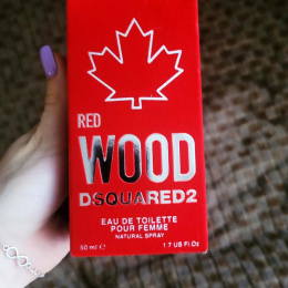 Оригинал Dsquared2 - Red Wood Pour Femme Eau de Toilette 50 ml