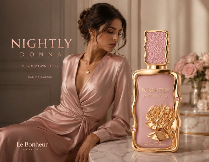 Le Bonheur Perfumes - Nightly Donna, 100 ml
