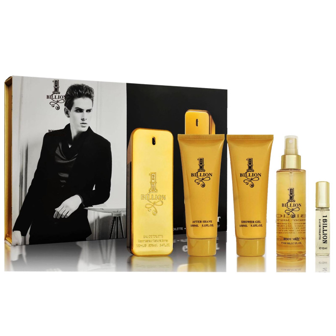 Набор подарочный 1 Billion 5в1