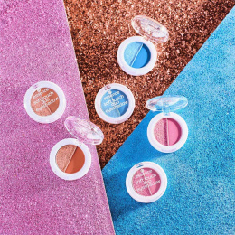 Тени двойные Essence Soft Touch Duo Eyeshadow тон 02 Berry Crush
