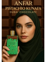 Anfar 1950 - Dubai Chocolate Pistachio Kunafa, 80 ml