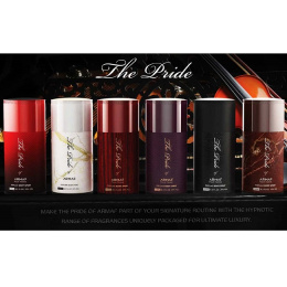 Арабский дезодорант Armaf The Pride Black Pour Homme 250 ml