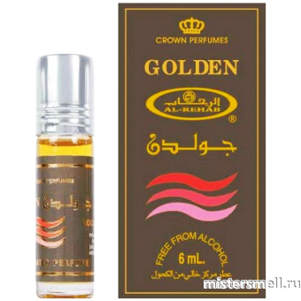 Купить Масла арабские Al Rehab 6 мл Golden оптом