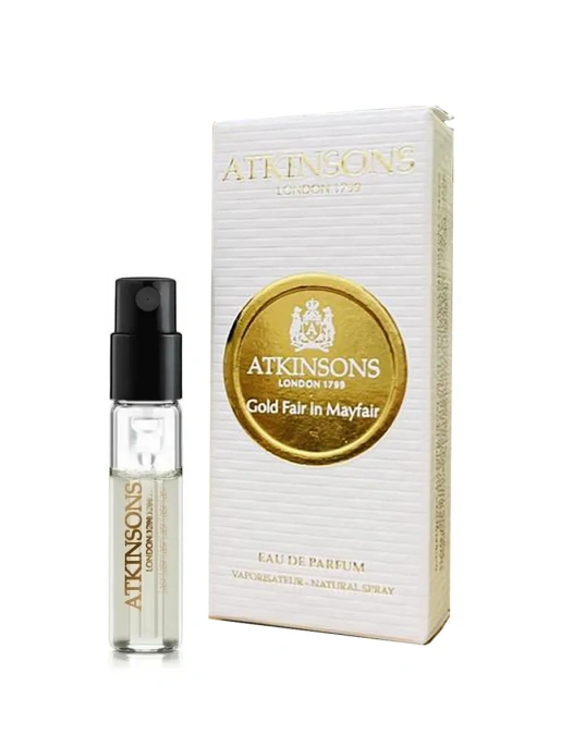Пробник Оригинал ATKINSONS Gold Fair In Mayfair Parfum 2 ml