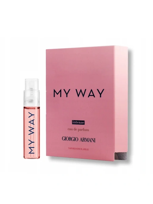 Пробник Оригинал Giorgio Armani My Way Intense 1.2 ml