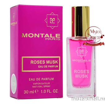 Купить Мини тестер супер-стойкий Color 30 ml Montale Roses Musk оптом