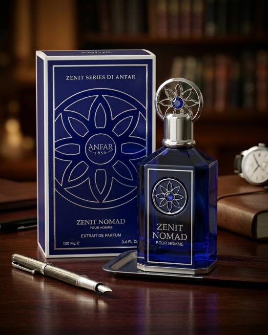 Anfar 1950 - Zenit Nomad Extrait de Parfum, 100 ml