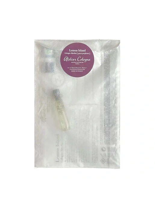 Пробник Оригинал Atelier Cologne Lemon Island 2 ml