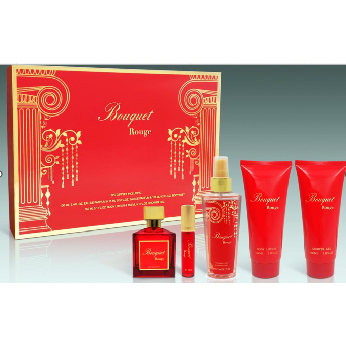 Набор подарочный Bouquet Rouge 5в1