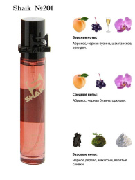 Ручка 20 мл. Shaik New Design U201 Zarkoperfum Pink Molecule 090.09
